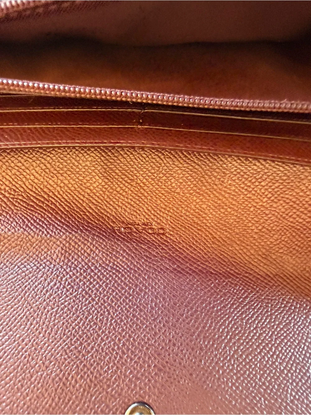 Coach signature sierra